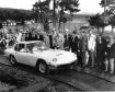 This 1964 Maserati Mistral Coupe is the newest car to win Best of Show. It captured the honor in 1968.