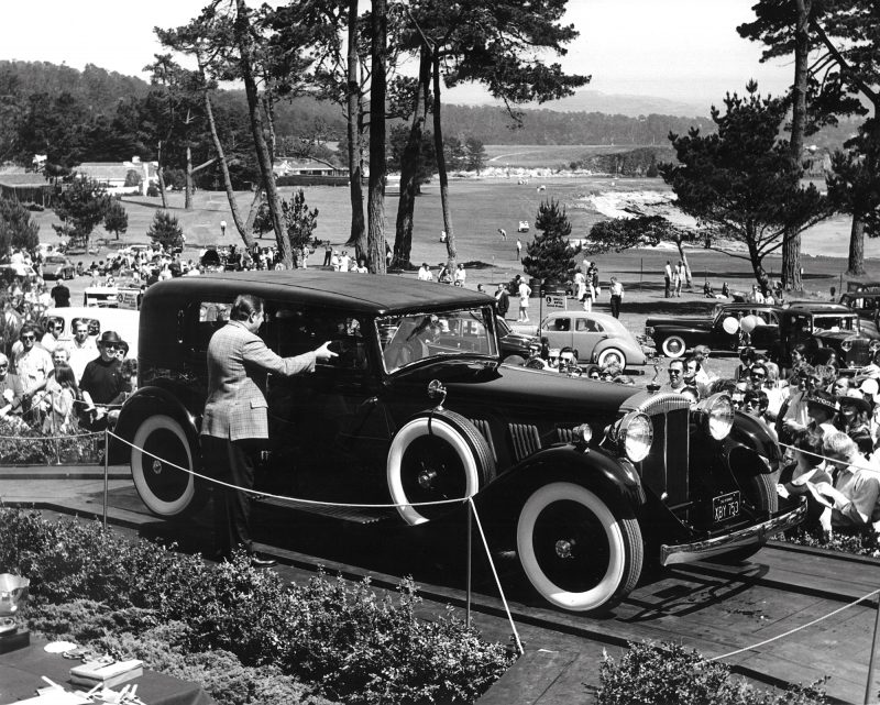 All 68 Best of Show Winners at the Pebble Beach Concours d'Elegance