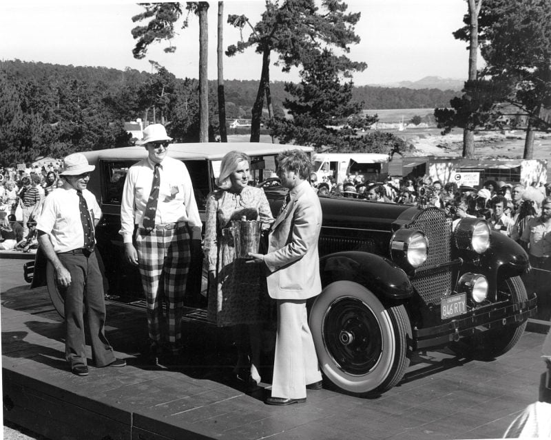 All 68 Best of Show Winners at the Pebble Beach Concours d'Elegance