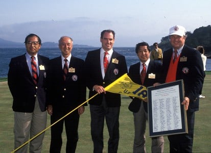 Taiheiyo Golf Club of Japan purchases Pebble Beach Company