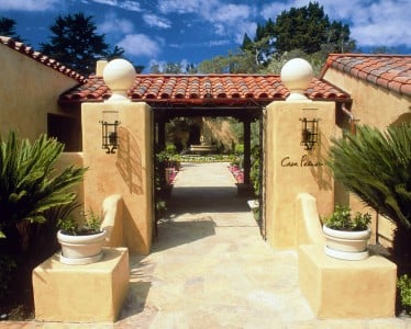 The gates at Casa Palmero