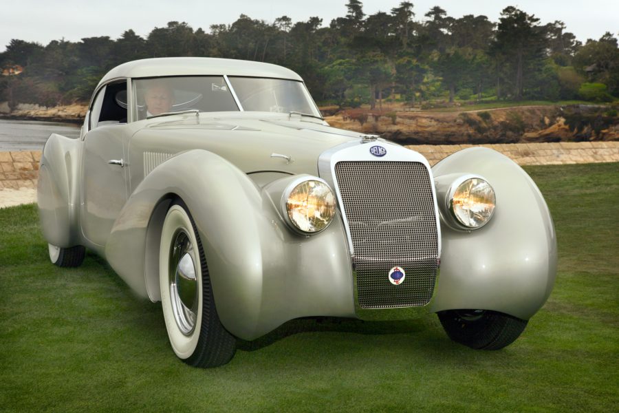 All 68 Best Of Show Winners At The Pebble Beach Concours Delegance