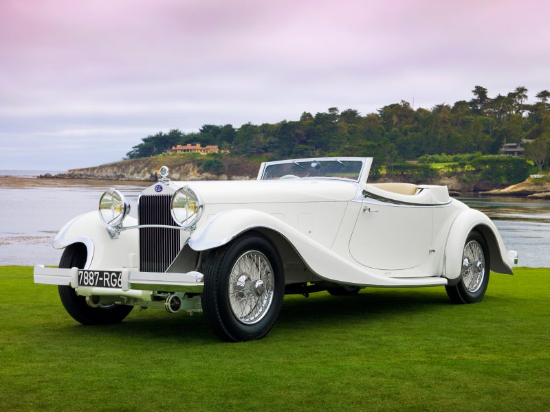 All 68 Best Of Show Winners At The Pebble Beach Concours Delegance