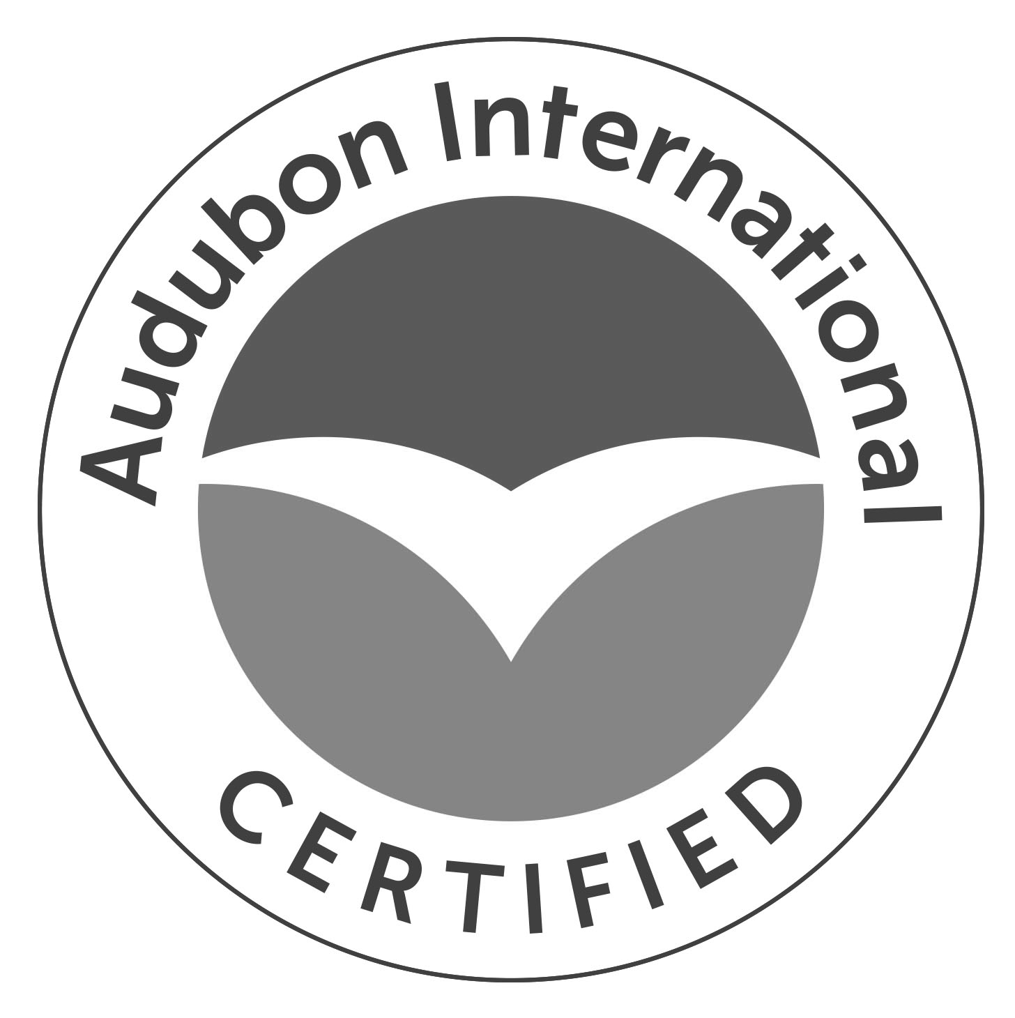 Audubon International Certification