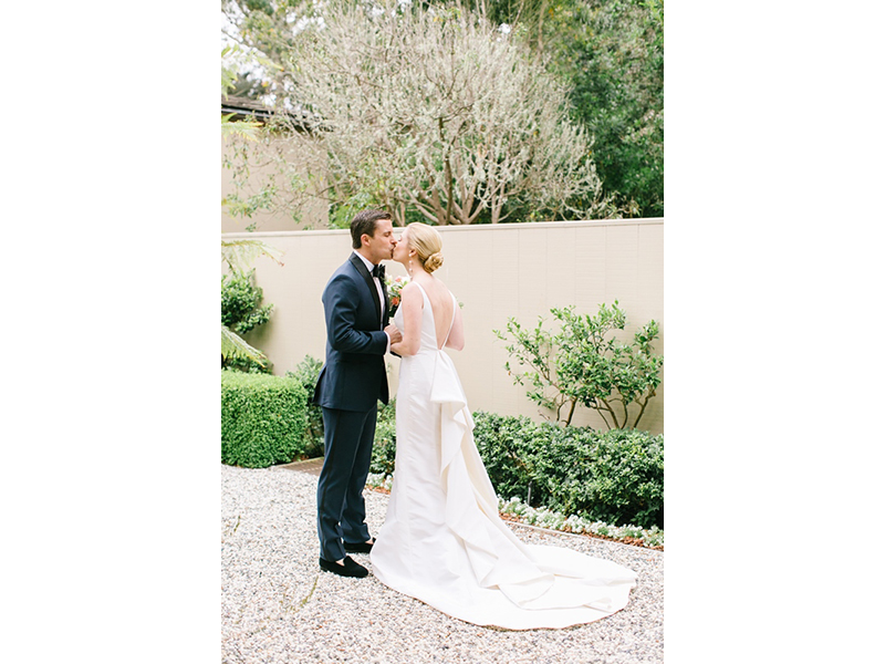 Bride and Groom first look