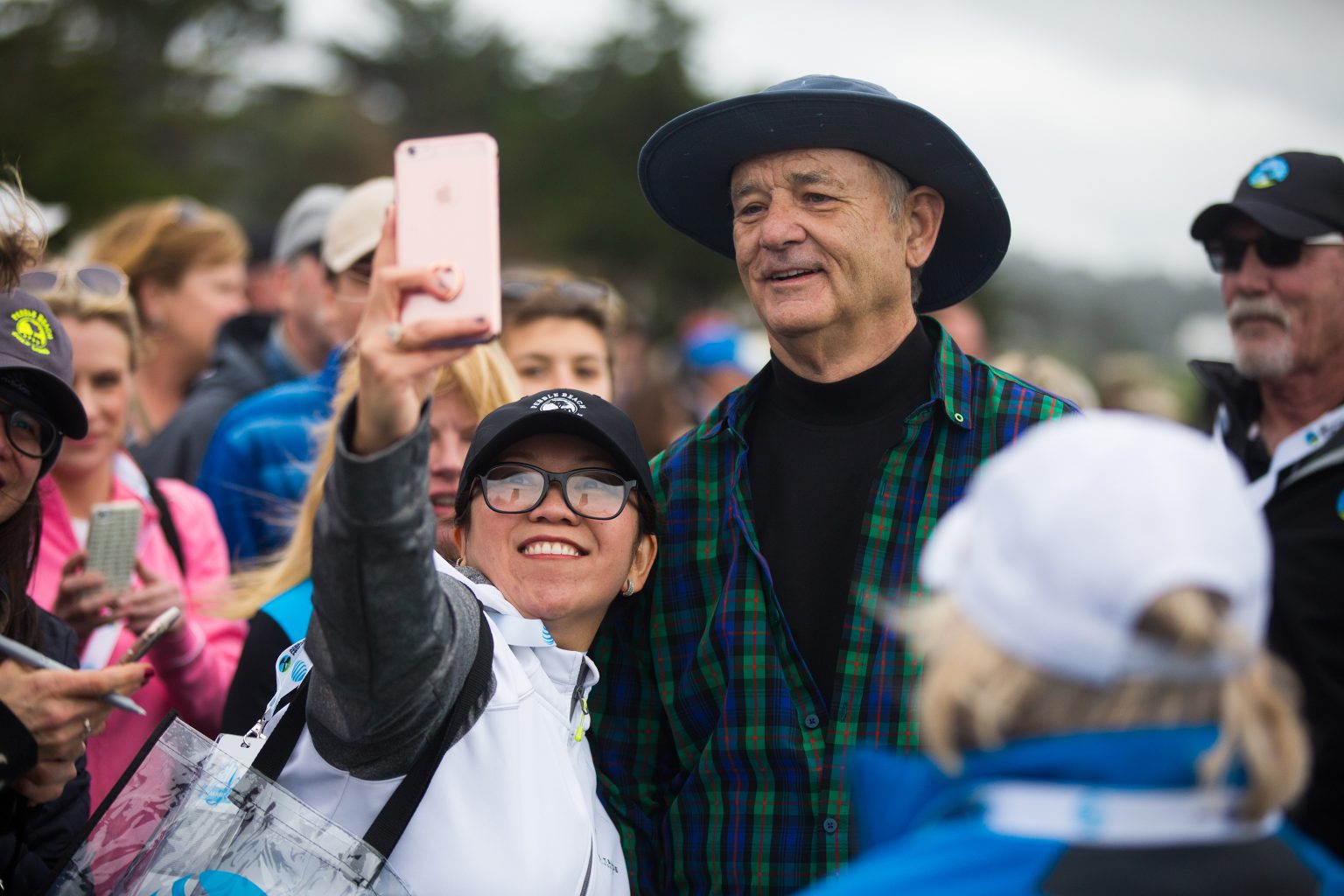 The 10 MostLiked Instagram Posts of Celebrities in Pebble Beach