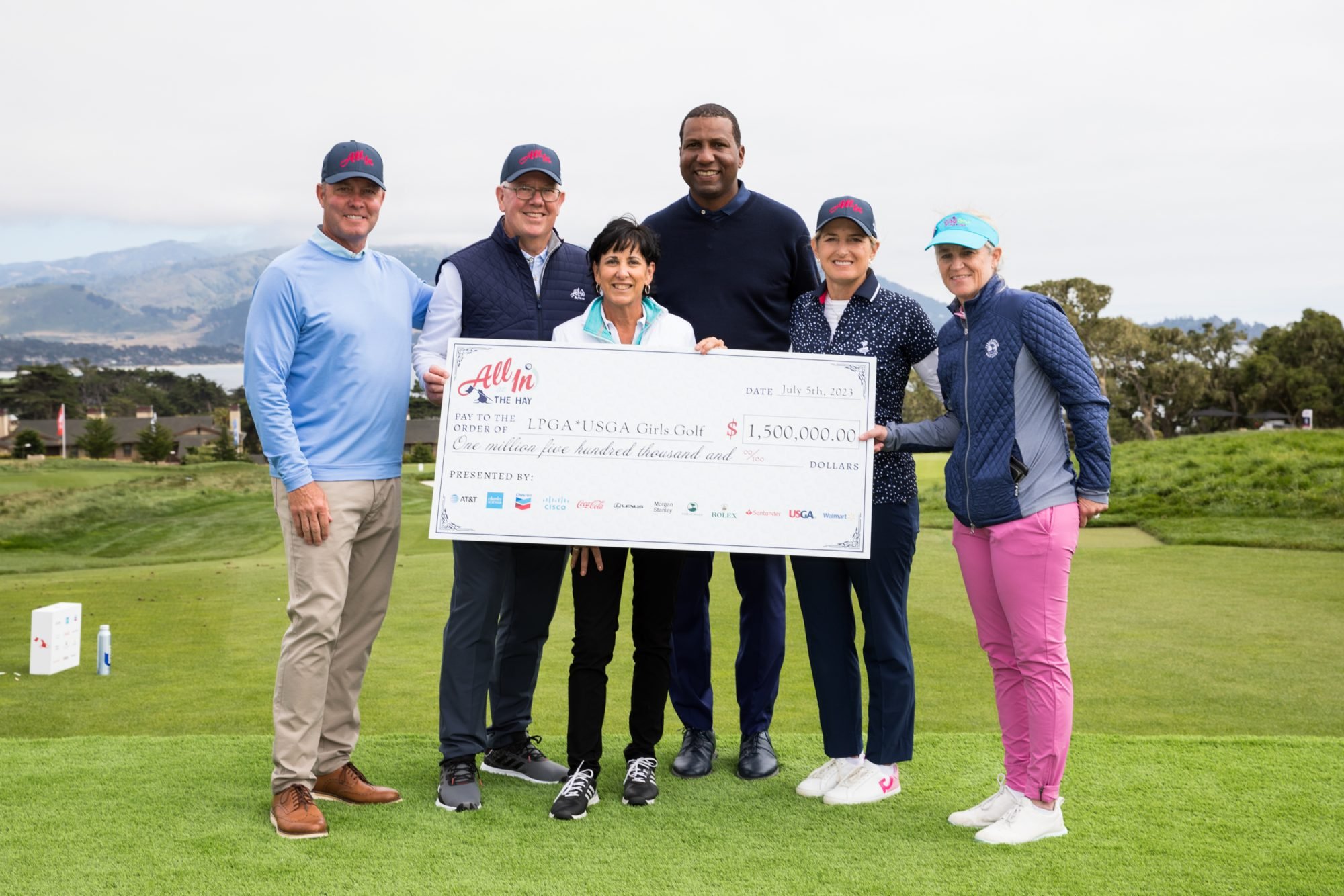 Pebble Beach and Partners Go All In for Women's Golf