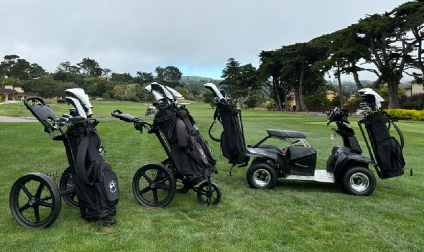 Pebble Beach Resorts Professional Caddy Services