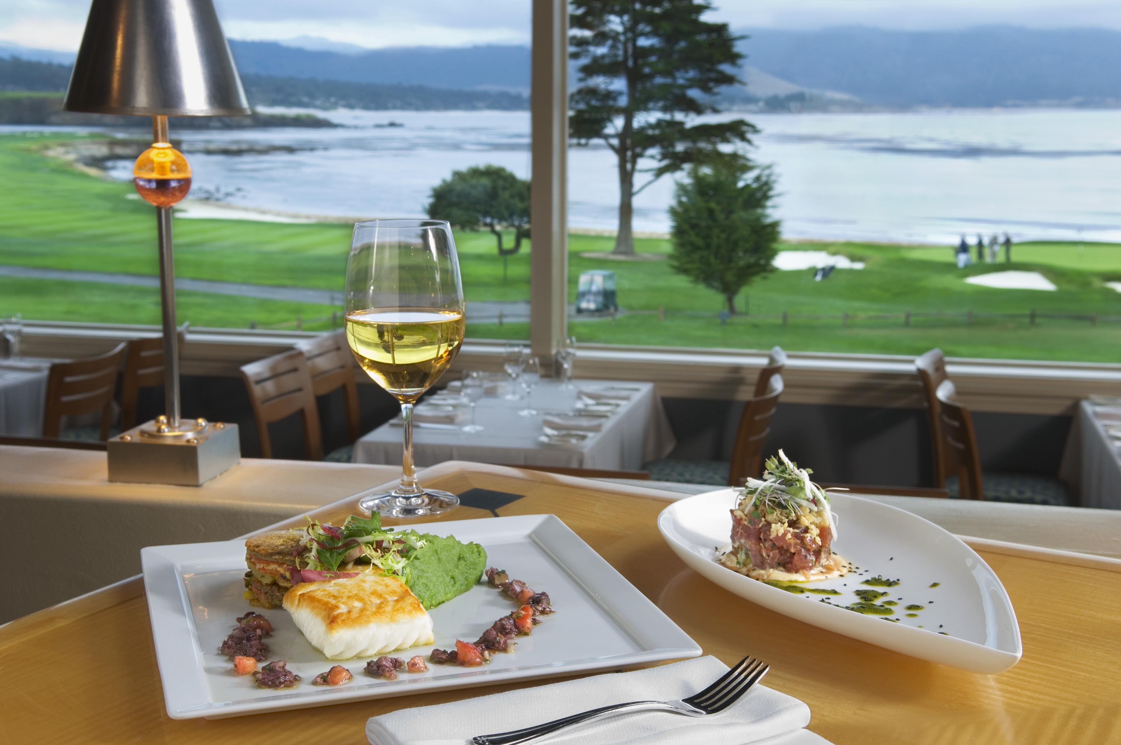 Dining Room Pebble Beach Lodge Restaurants