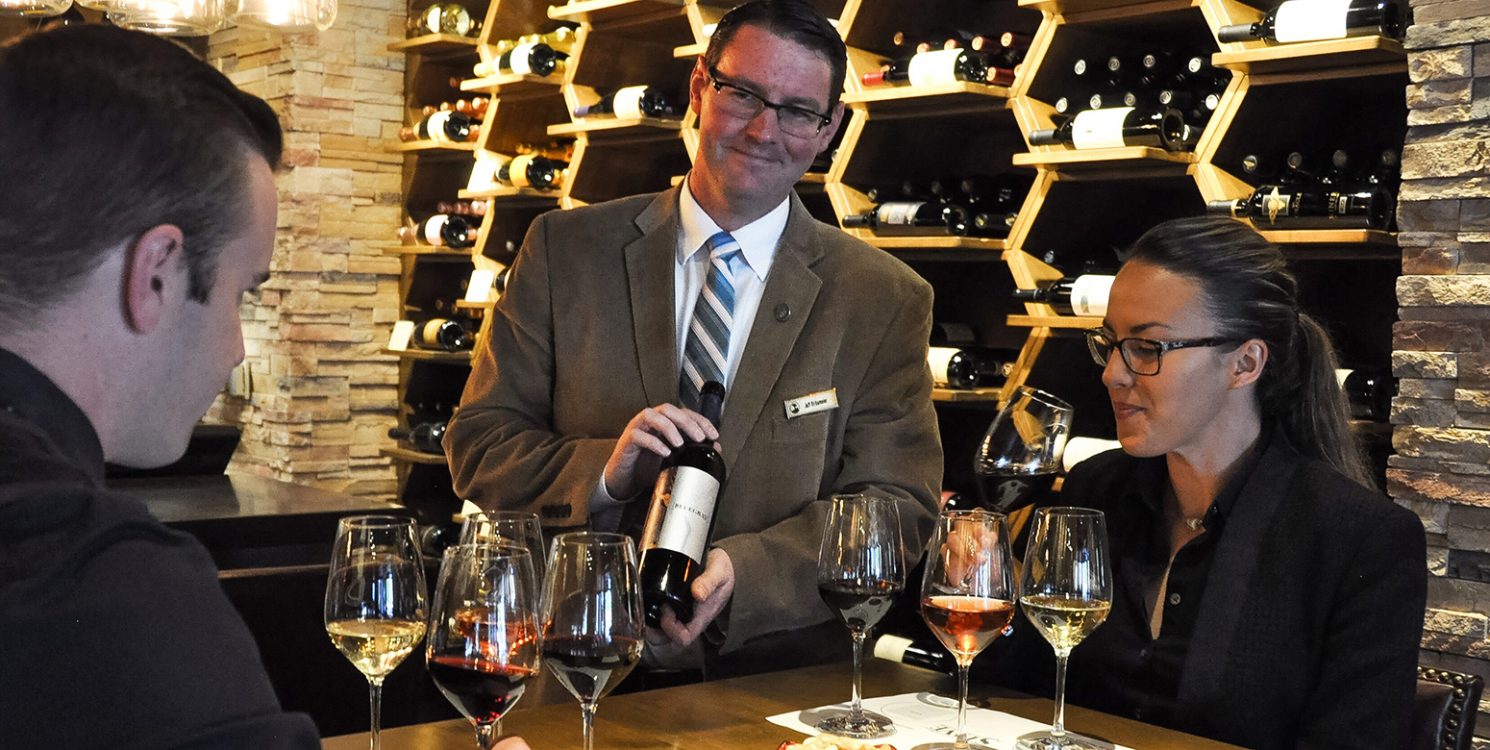 Advanced Level Sommelier Birkemeir as Our New Wine Manager