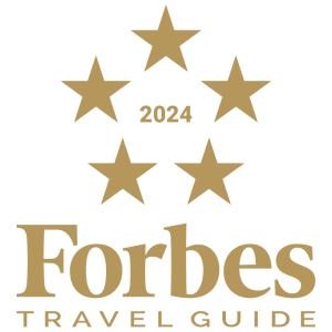 2024 Forbes Travel Award Icon