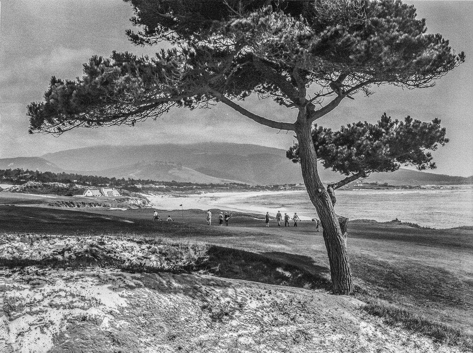 Then and Now 100 Years of Pebble Beach