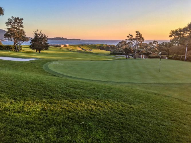 Golf's Greatest Zip Code A Tour of the Courses on 17Mile Drive