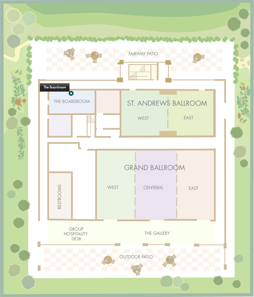 The Board Room map