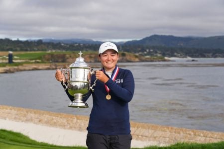 Allisen Corpuz, 78th U.S. Women's Open Champion