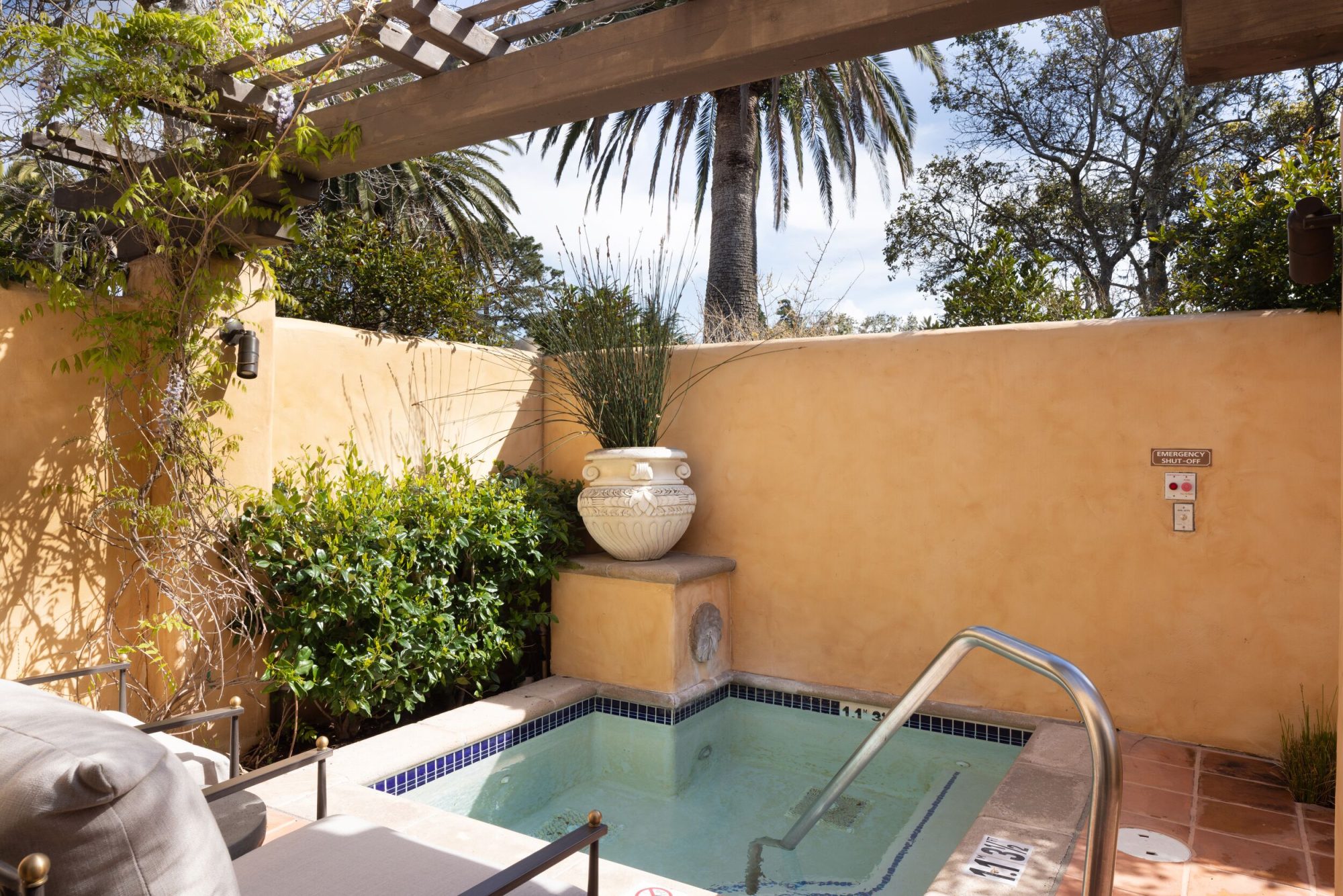Casa Palmero - Spa Room Patio