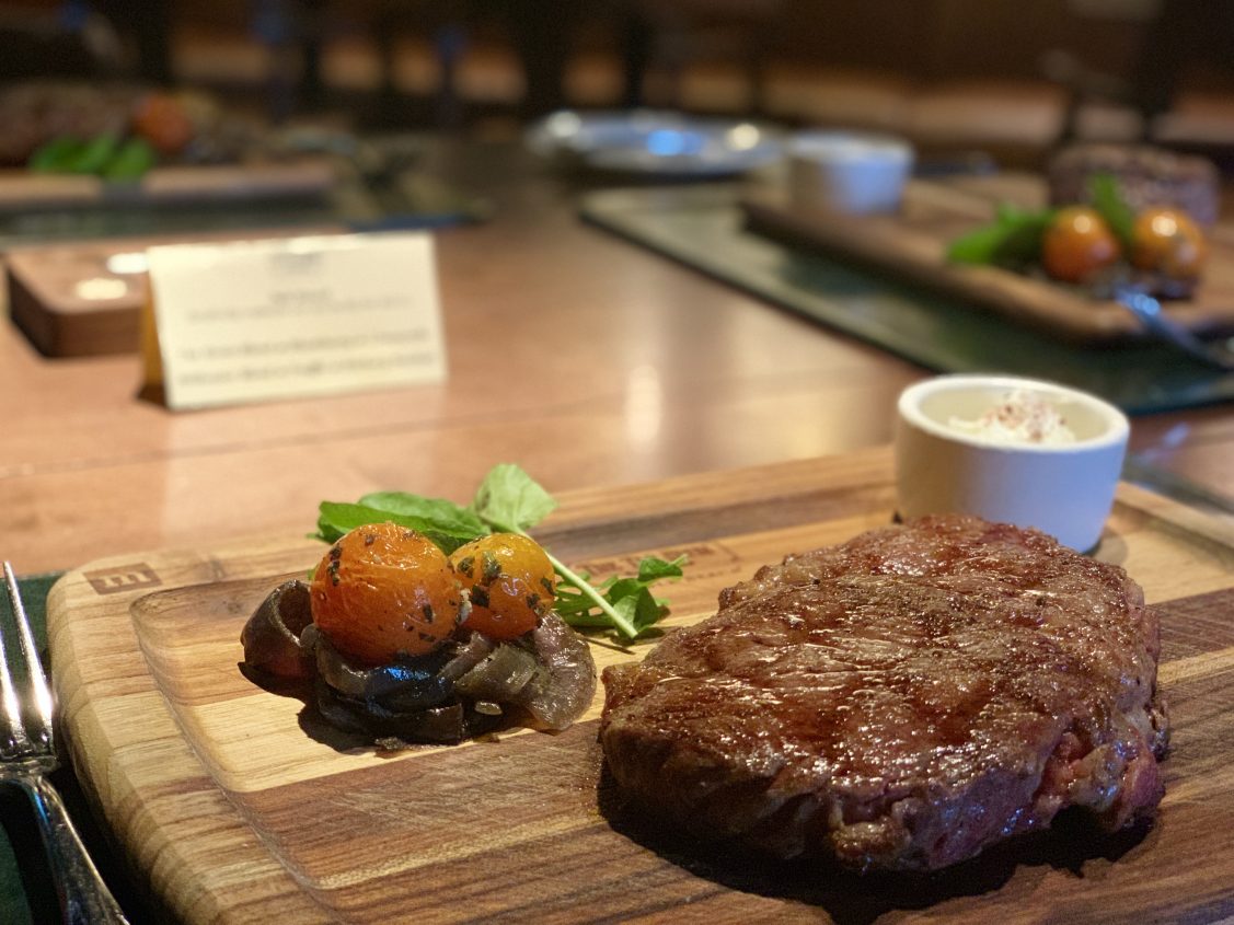 Pebble Beach Eats AmericanStyle Kobe Steaks at The Tap Room