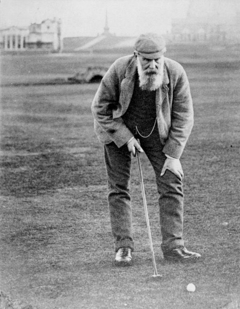 Old Tom Morris set the record for the largest margin of victory in a Major at the 1862 British Open. Woods broke the record 138 years later.