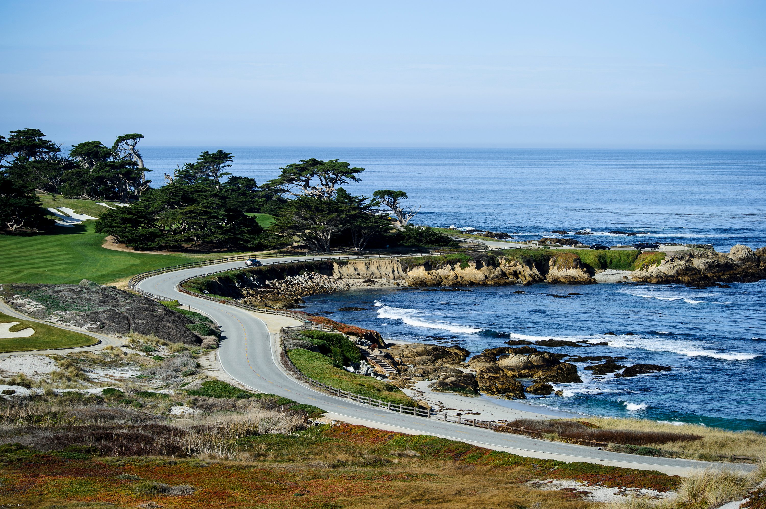 Scenic 17 Mile Drive In Picturesque Pebble Beach 500-mile-radius-map