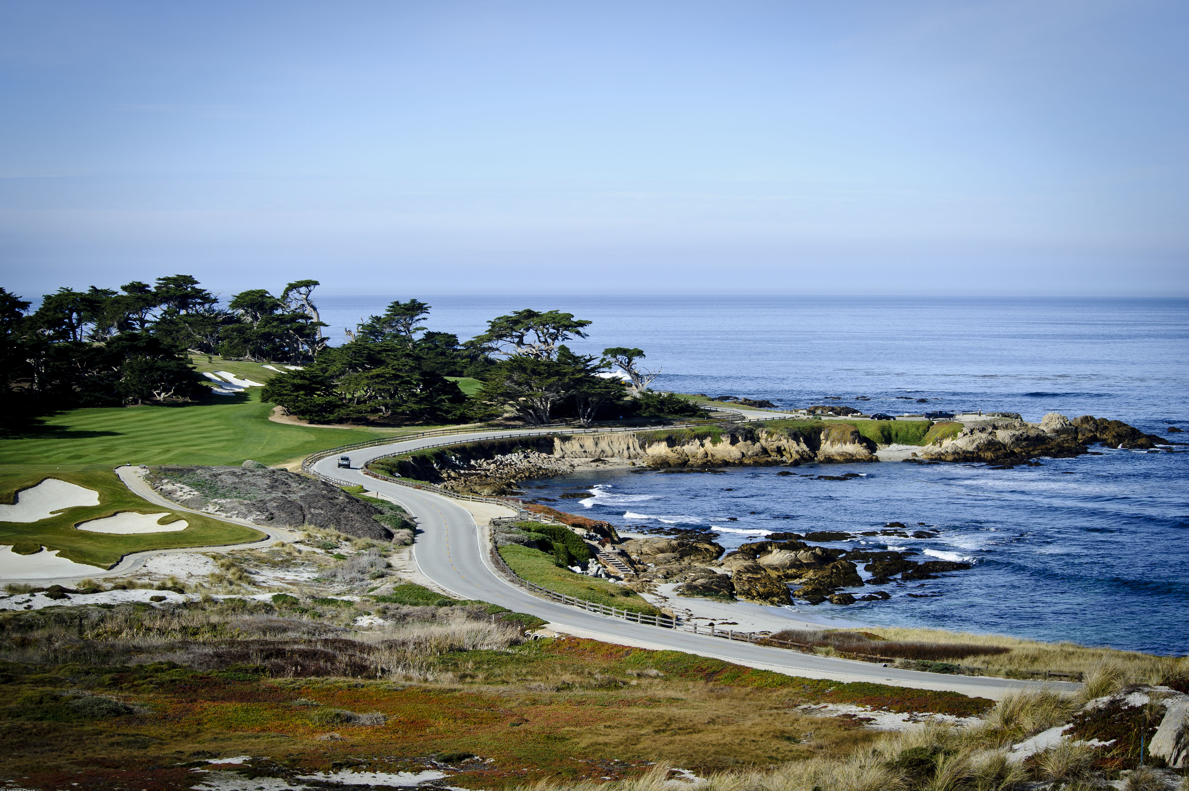 17 mile drive self guided tour