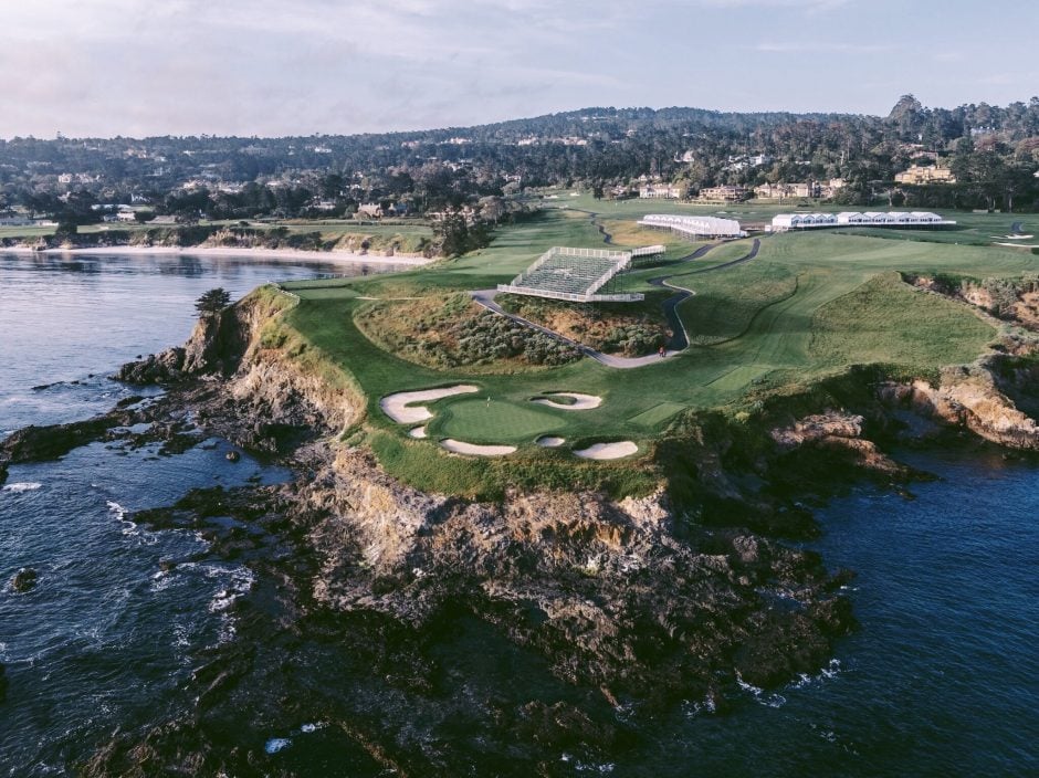 Tom Kite had an iconic U.S. Open moment here in 1992 when he chipped in for birdie during an incredibly windy final round.