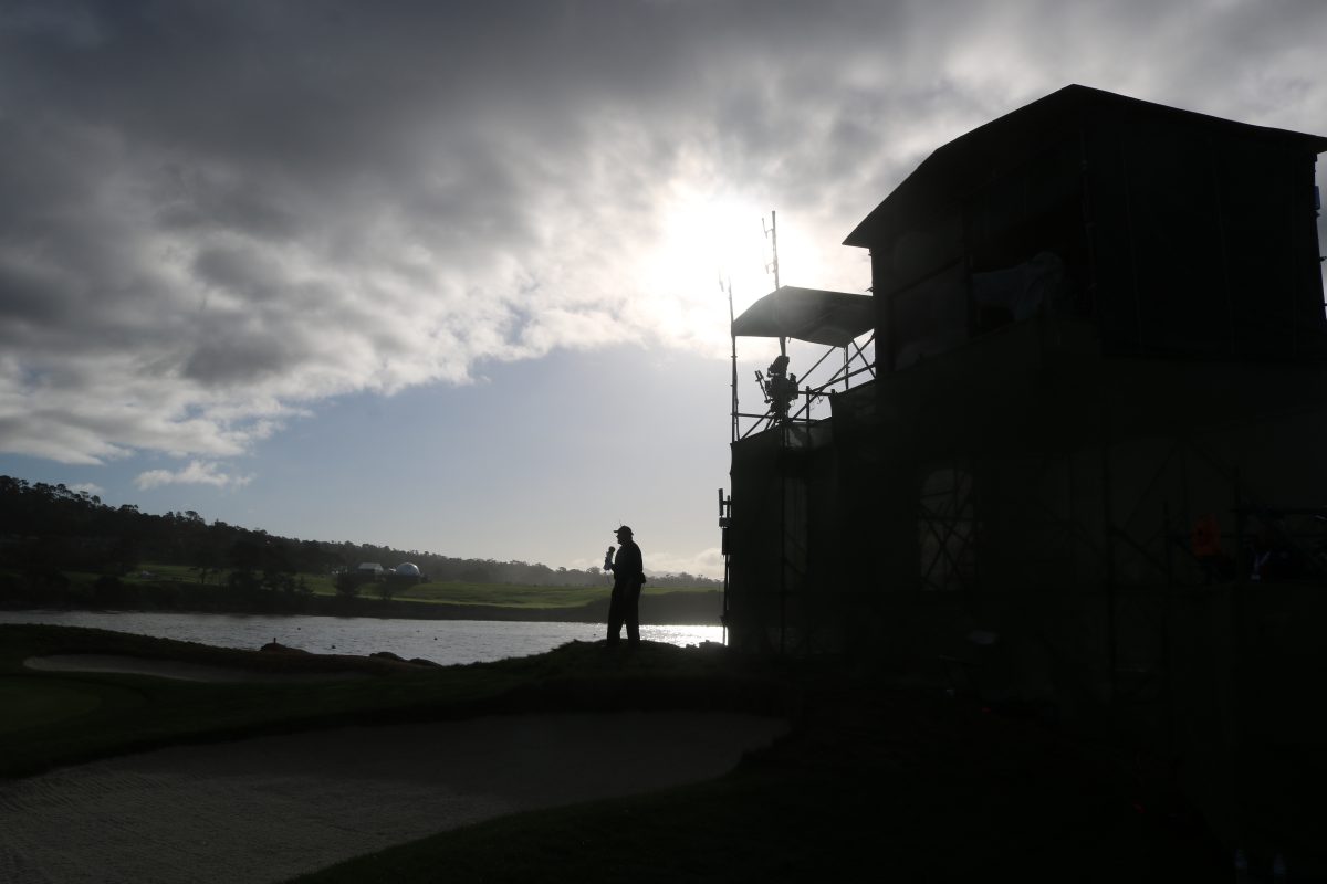 watch at&t pebble beach online