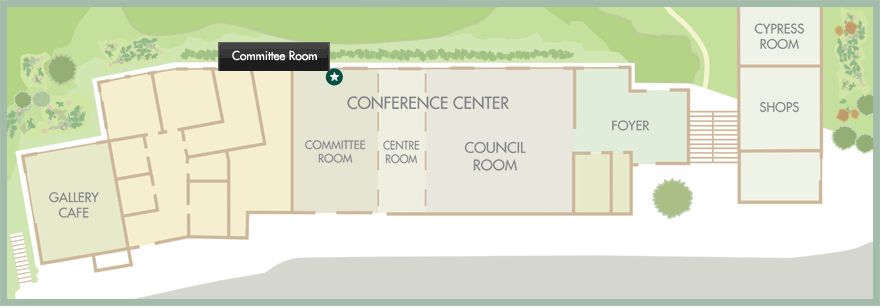 Committee Room map