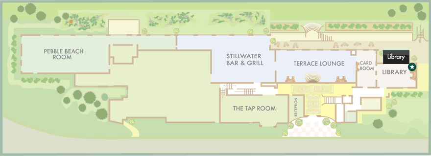 The Library map