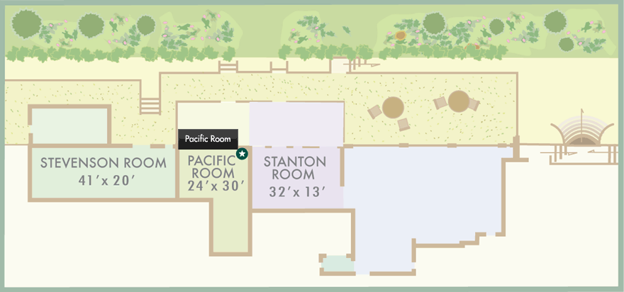 Pacific Room map