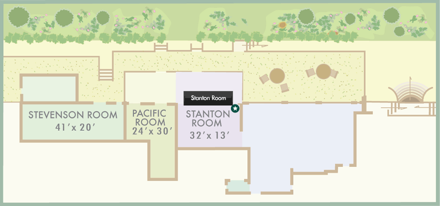 Stanton Room map