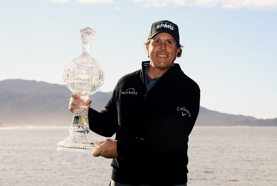 Phil Mickelson won the AT&T Pebble Beach Pro-Am in February. Could this be the year he breaks through at the U.S. Open?