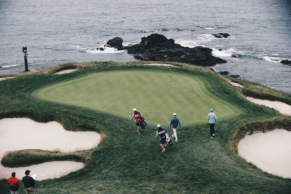 The seventh hole is the shortest par-3 in Major championship golf.