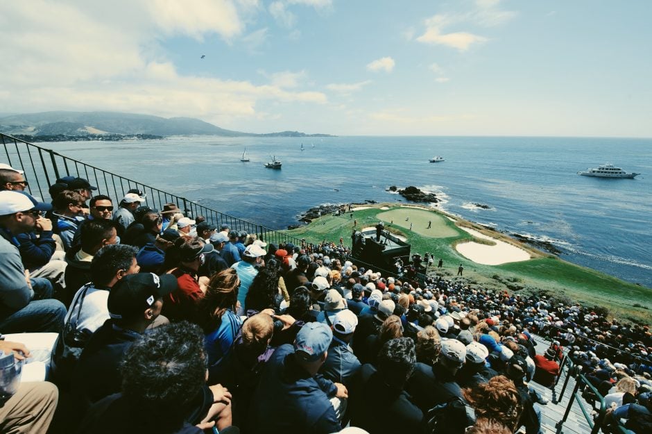 Just six public courses have ever hosted a U.S. Open, and only Pebble Beach has done so more than three times.