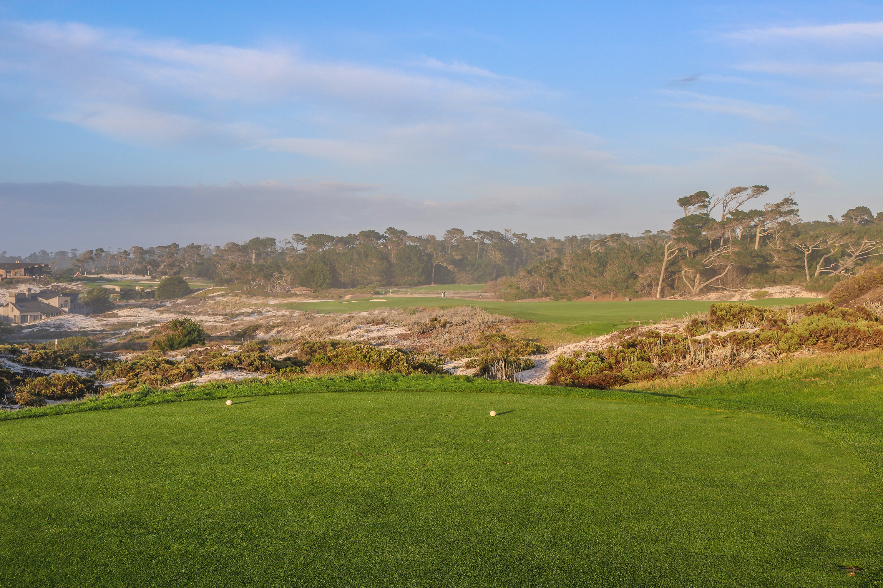 4th tee at Spyglass Hill