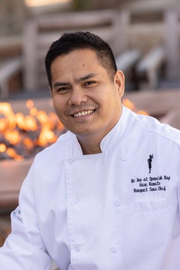 Hazel Ramilo, Banquet Sous Chef