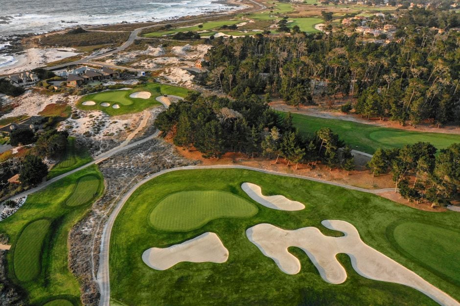 Spyglass Hill Aerial