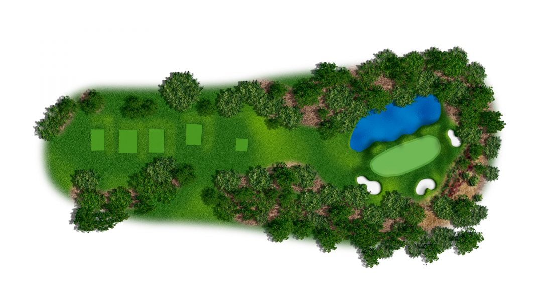 Spyglass Hill Golf Course Map