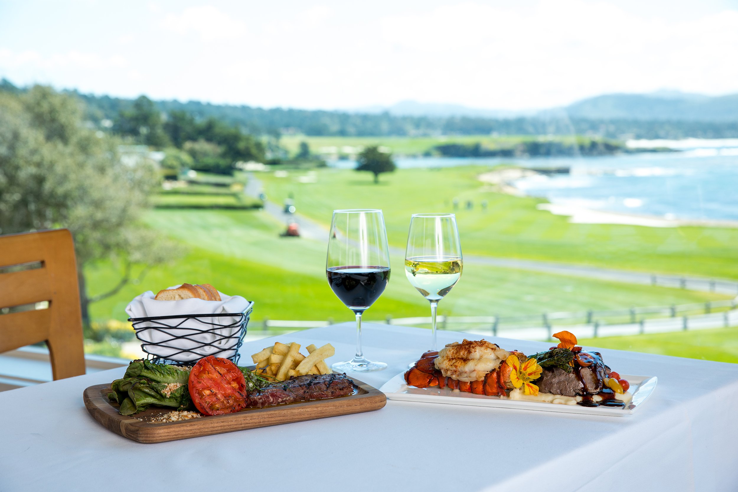 Dining Room Pebble Beach Lodge Restaurants