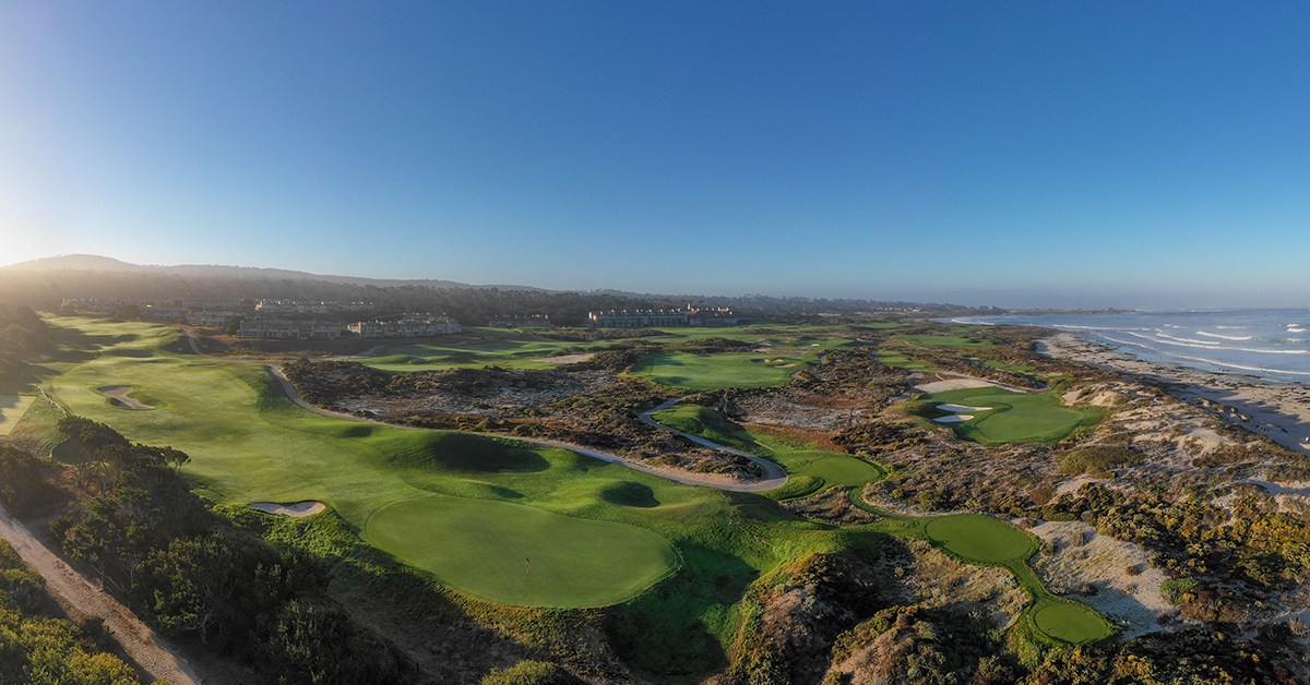 Inside Pebble Beach How We Built the Links at Spanish Bay