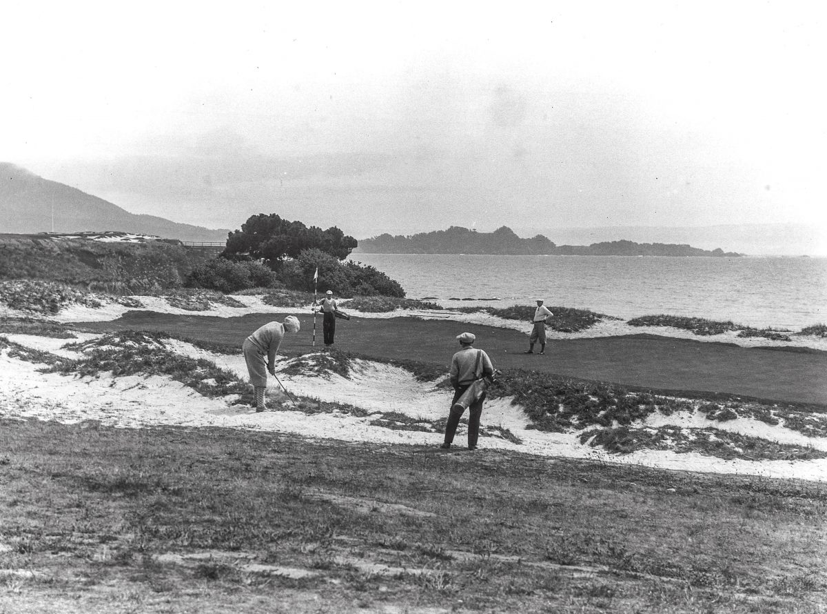 Then and Now 100 Years of Pebble Beach