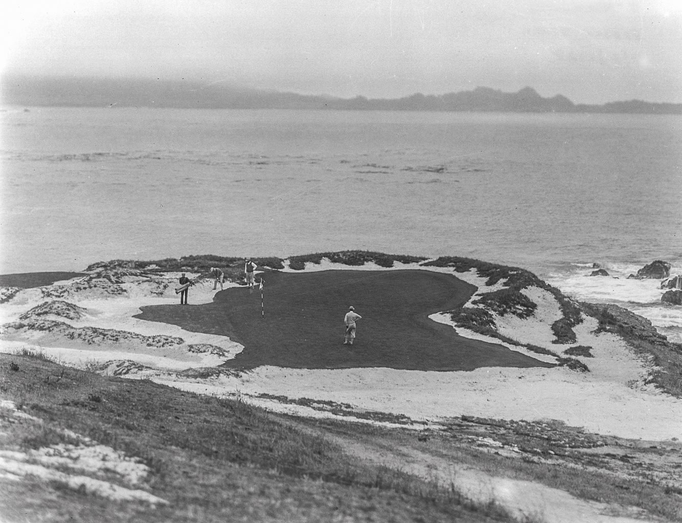 Then and Now 100 Years of Pebble Beach
