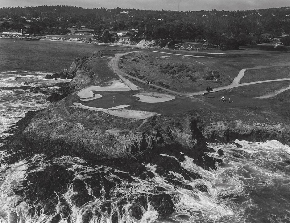 Even though Pebble Beach had hosted pros annually since 1947, the USGA initially had concerns about preparing the course for a Major.