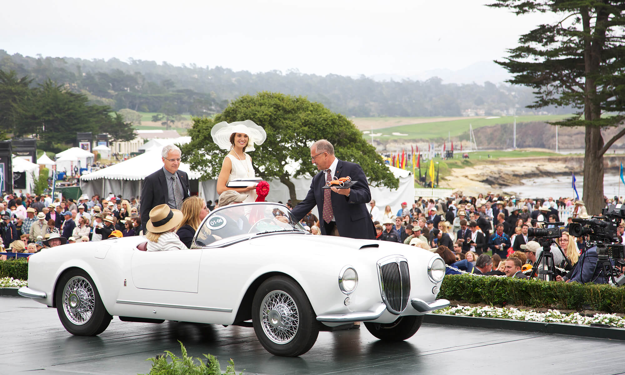 The Excellent People Watching at the Pebble Beach Concours d'Elegance