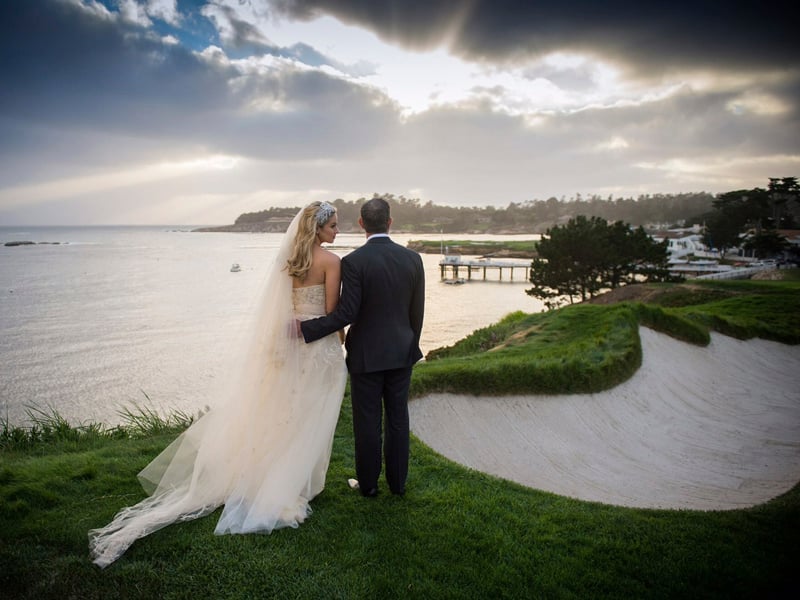 Picture Perfect Weddings At Pebble Beach Resort