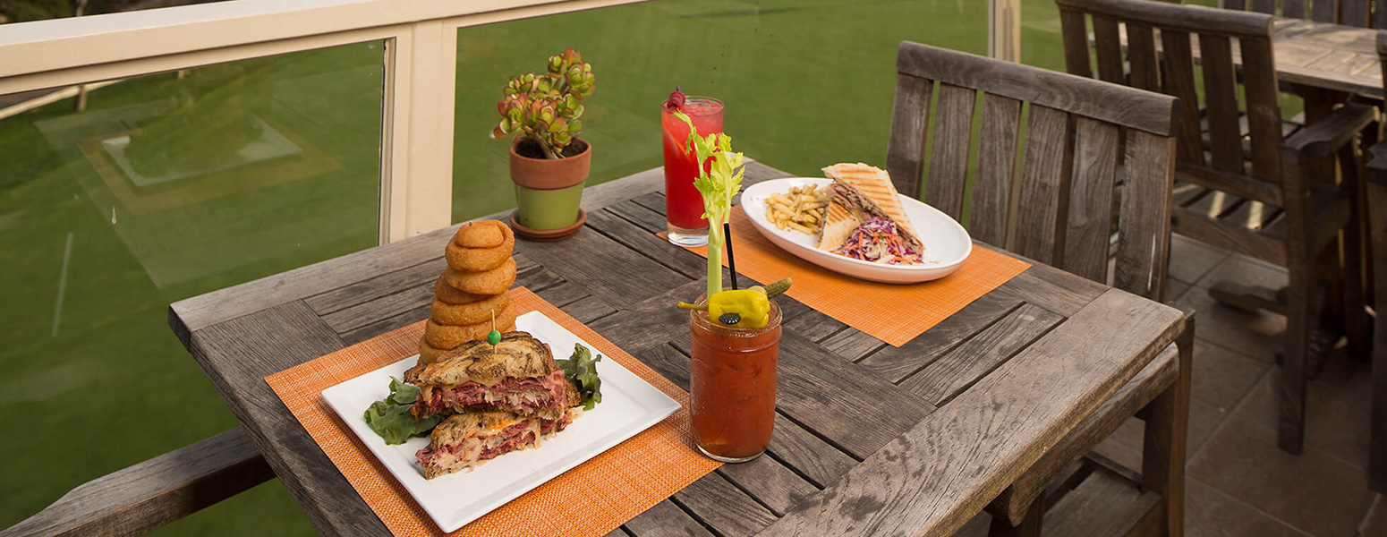 Order Like A Pro At Pebble Beach Resorts Table With Lunch