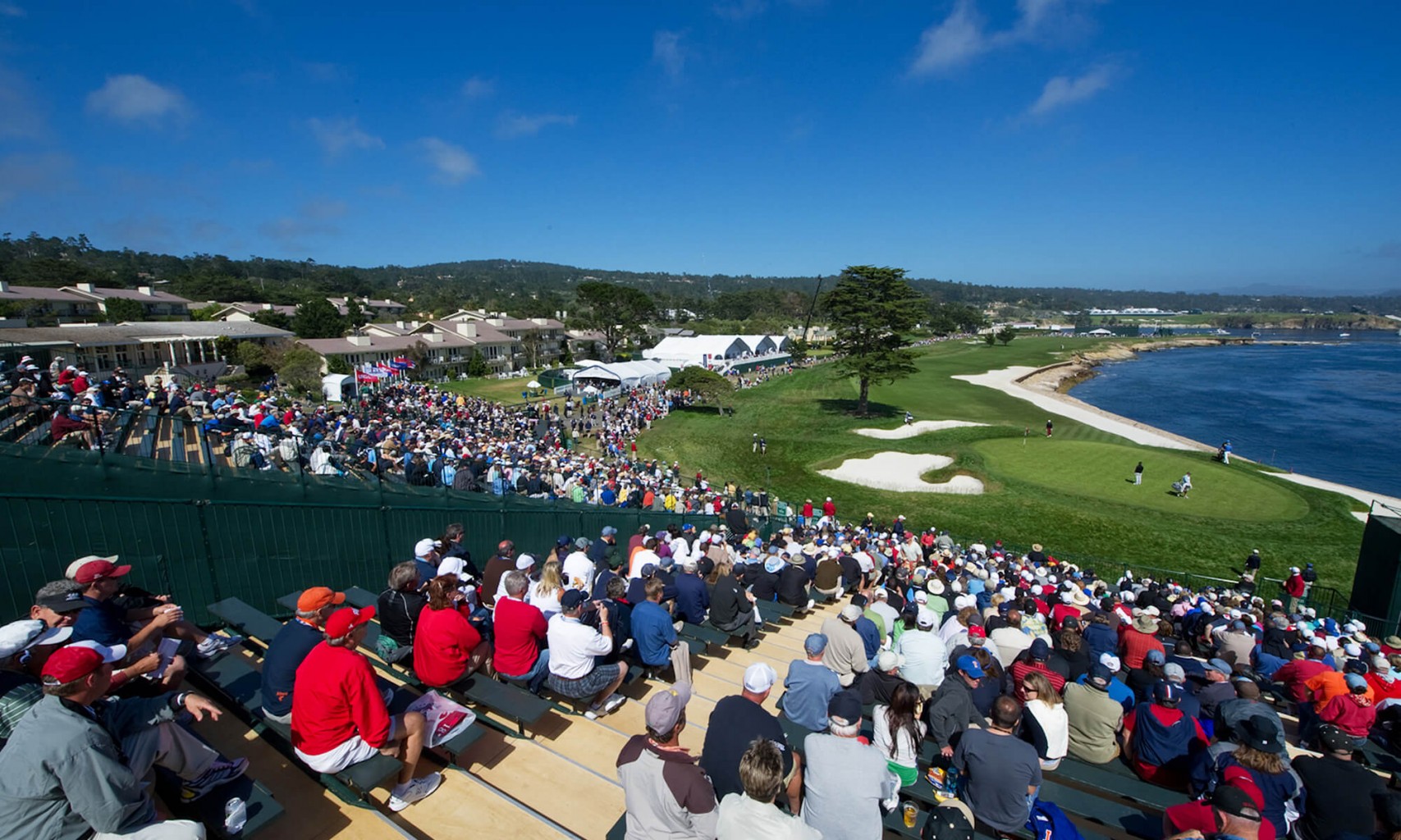 Us Open Golf Seating Chart