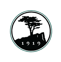 Pebble Beach golf academy logo