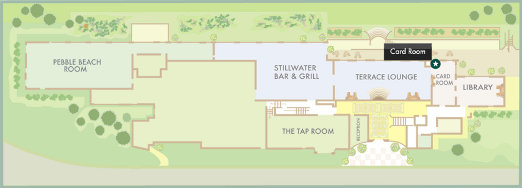 Card Room map