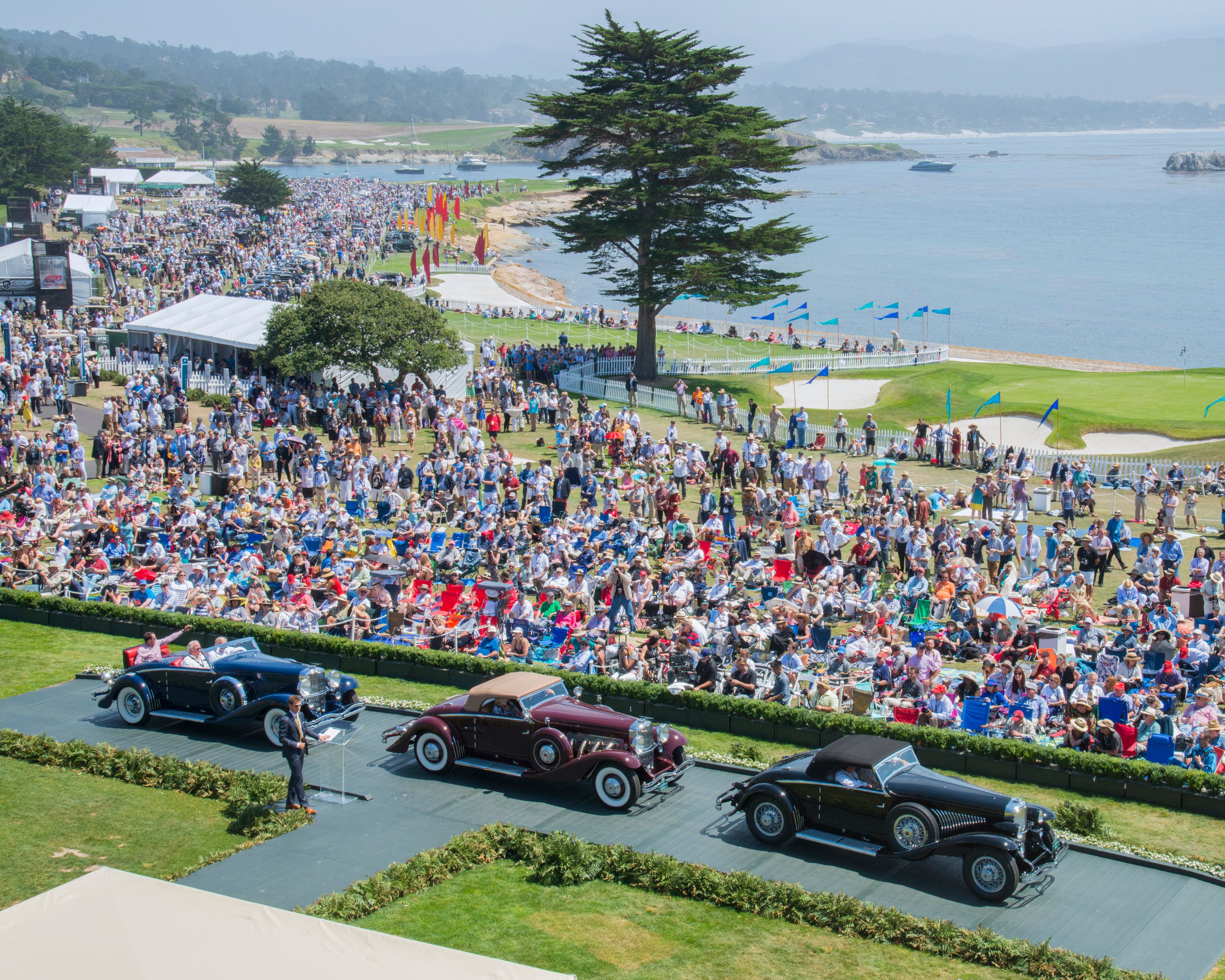 5 Tips for Your First Time at the Pebble Beach Concours d&#39;Elegance