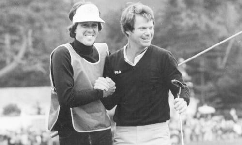 Tom Watson and Jack Nicklaus